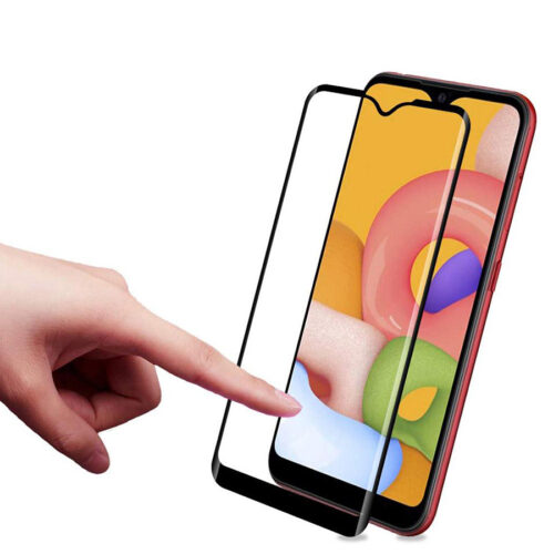 گلس شیشه ای سامسونگ A01
