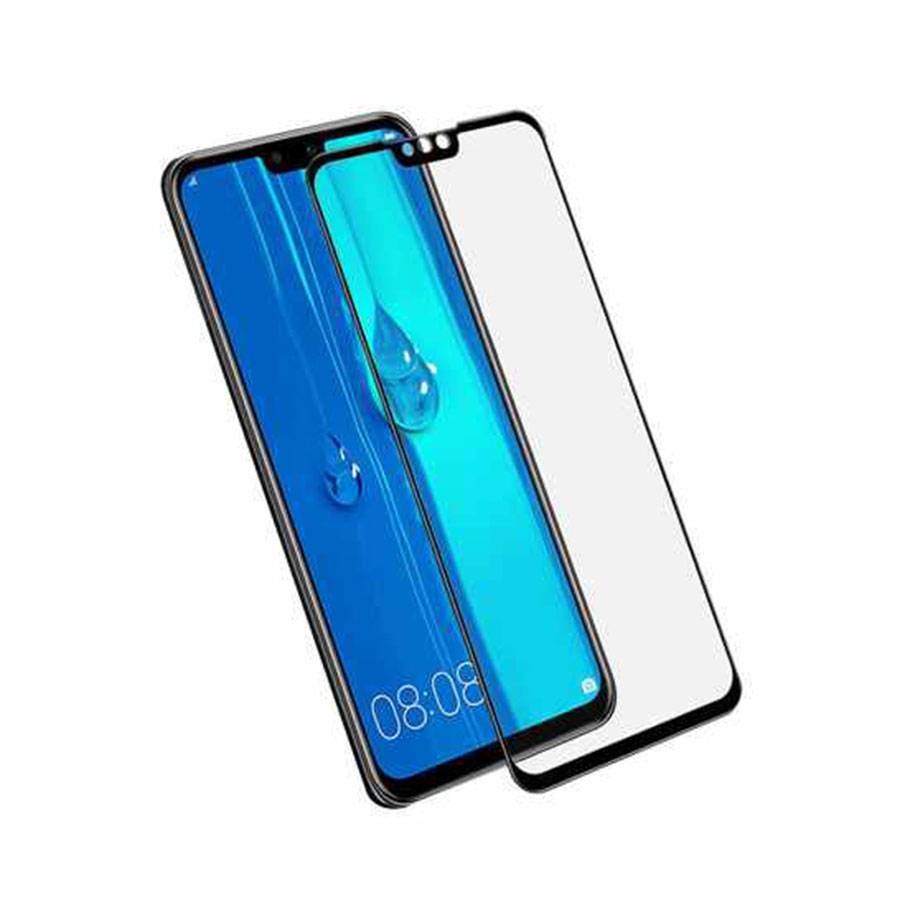 گلس فول شفاف y9 2019