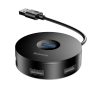 Baseus Round Box Hub Adapter USB 3.0 cahub F01
