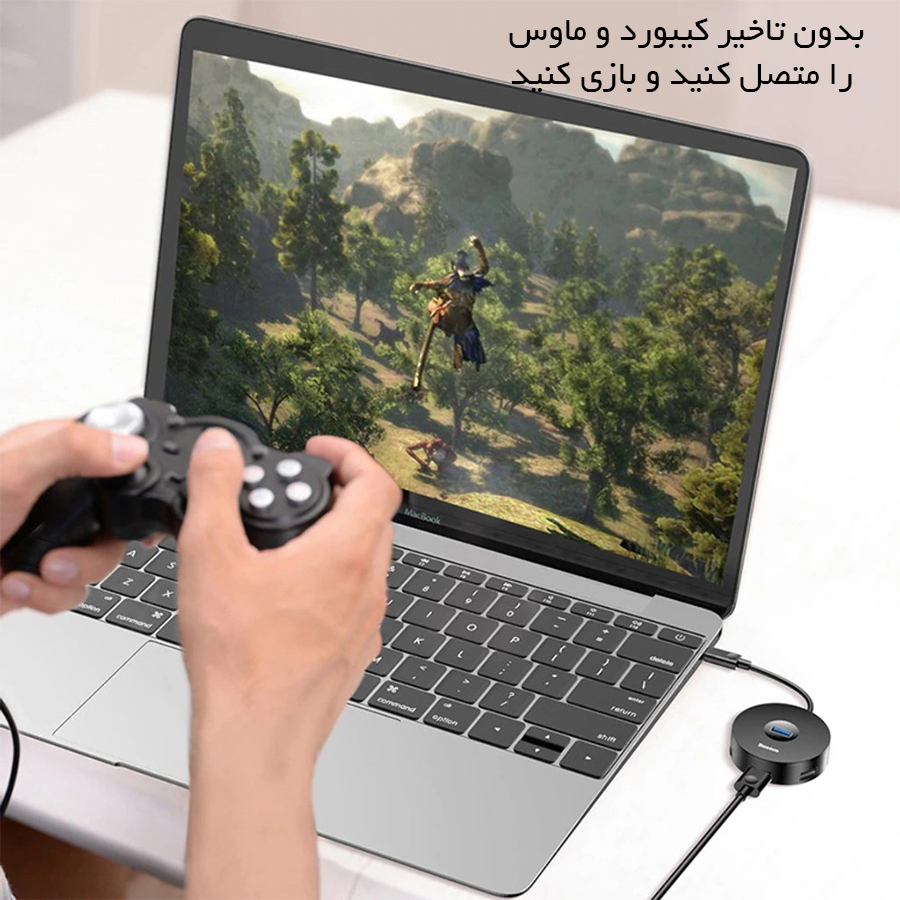 هاب بیسوس مدل cahub g01 هاب بیسوس مدل cahub g01