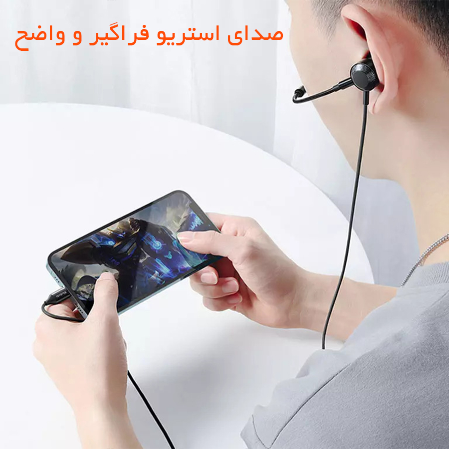 هندزفری لایتنینگ آیفون هندزفری لایتنینگ آیفون