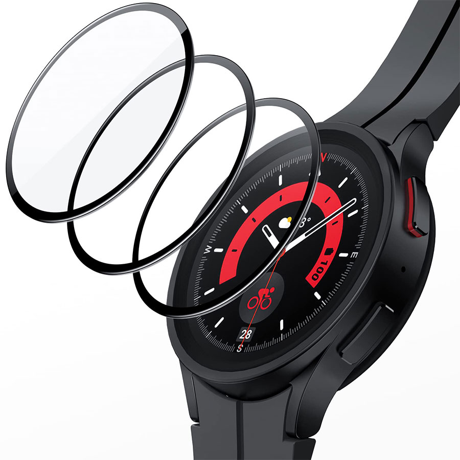 گلس سرامیکی Galaxy Watch5 Pro 45mm گلس سرامیکی Galaxy Watch5 Pro 45mm