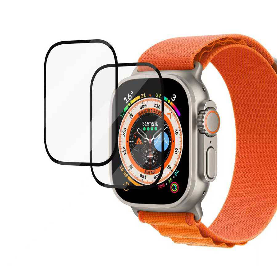گلس سرامیکی اپل واچ Ultra 49mm گلس سرامیکی اپل واچ Ultra 49mm