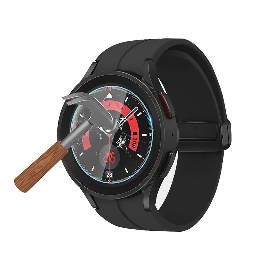 گلس شفاف Galaxy Watch5 Pro 45mm گلس شفاف Galaxy Watch5 Pro 45mm
