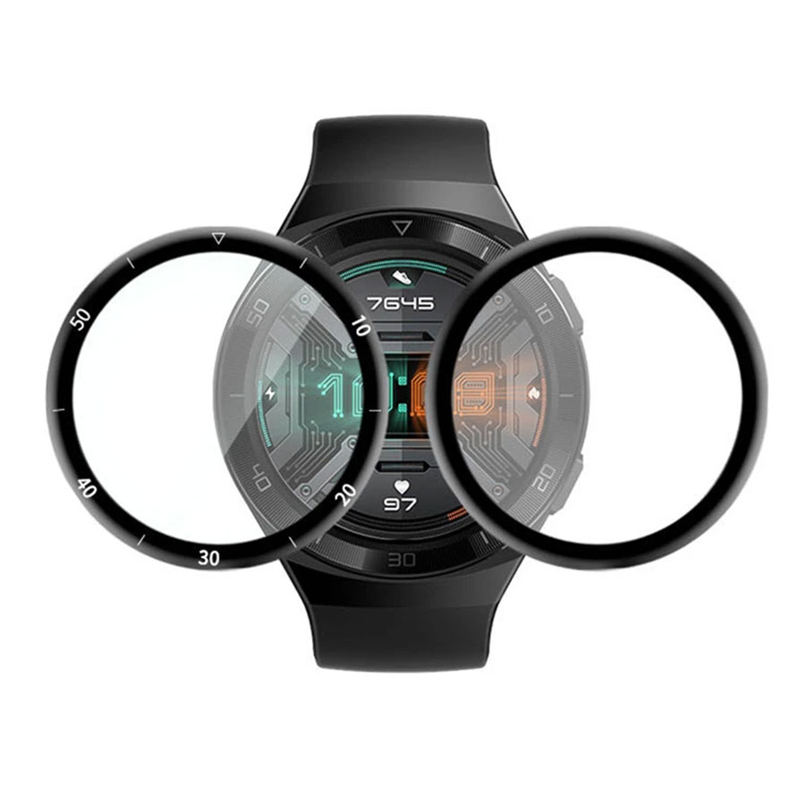 گلس شفاف Huawei Watch GT 2E گلس شفاف Huawei Watch GT 2E