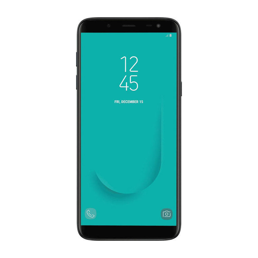 گلس شفاف سامسونگ J8