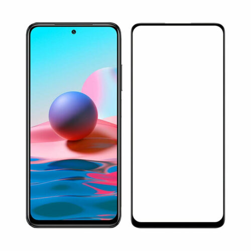 گلس شفاف شیائومی Redmi Note 10
