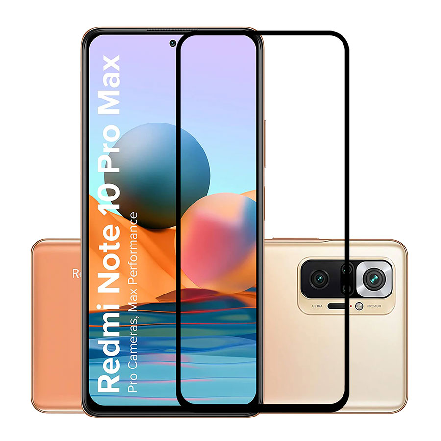 گلس شفاف شیائومی Redmi Note 10 Pro Max