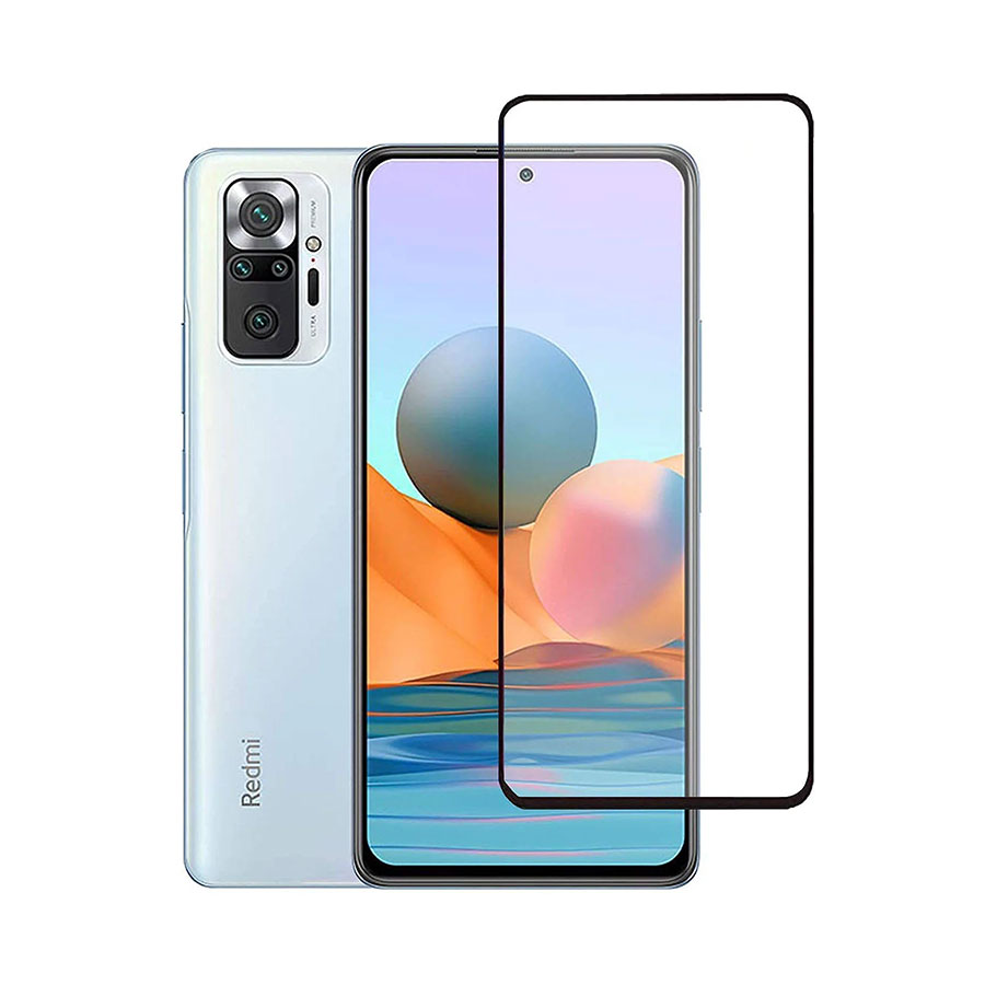 گلس شفاف شیائومی Redmi Note 10 Pro