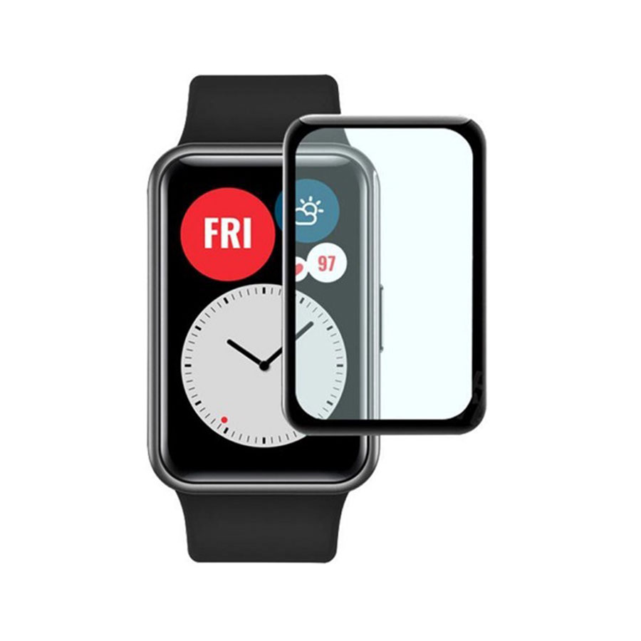 خرید گلس سرامیکی Huawei Watch Fit خرید گلس سرامیکی Huawei Watch Fit