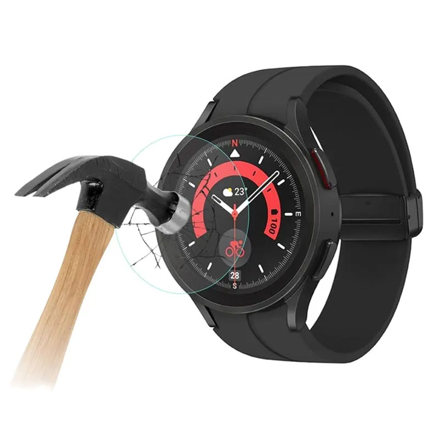 خرید گلس شیشه ای Samsung Galaxy Watch5 Pro 45mm