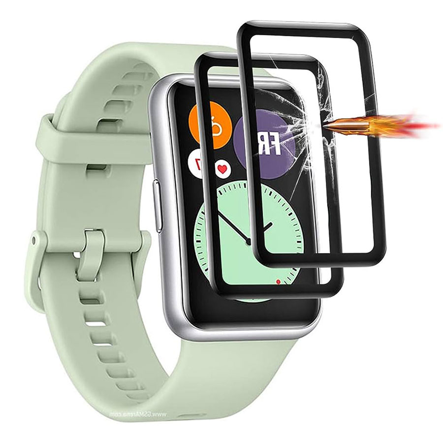 قیمت گلس سرامیکی Huawei Watch Fit قیمت گلس سرامیکی Huawei Watch Fit