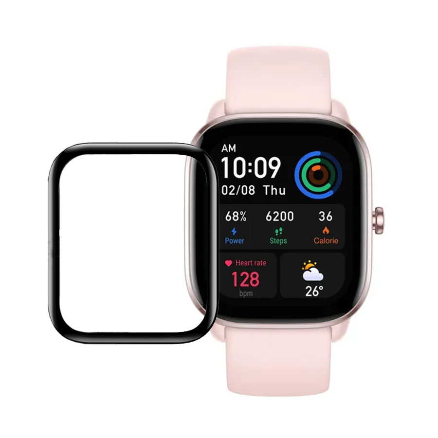 گلس سرامیکی Amazfit GTS 4 Mini گلس سرامیکی Amazfit GTS 4 Mini