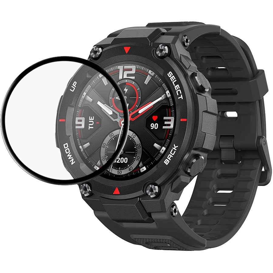 گلس سرامیکی امیزفیت Amazfit T-Rex گلس سرامیکی امیزفیت Amazfit T-Rex