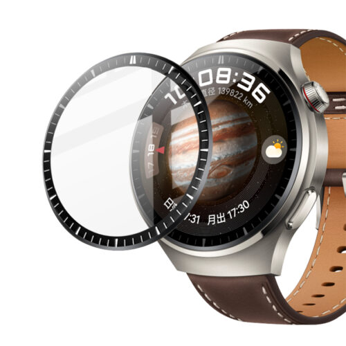 گلس سرامیکی شفاف huawei watch 4 pro