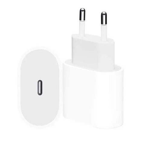 اداپتور دو پین ایرانی اپل با توان 20 وات