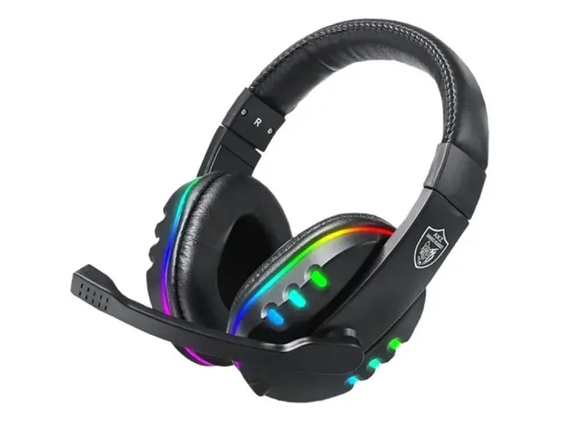 هدفون گیمینگ AKZ Headphones RGB Light 021