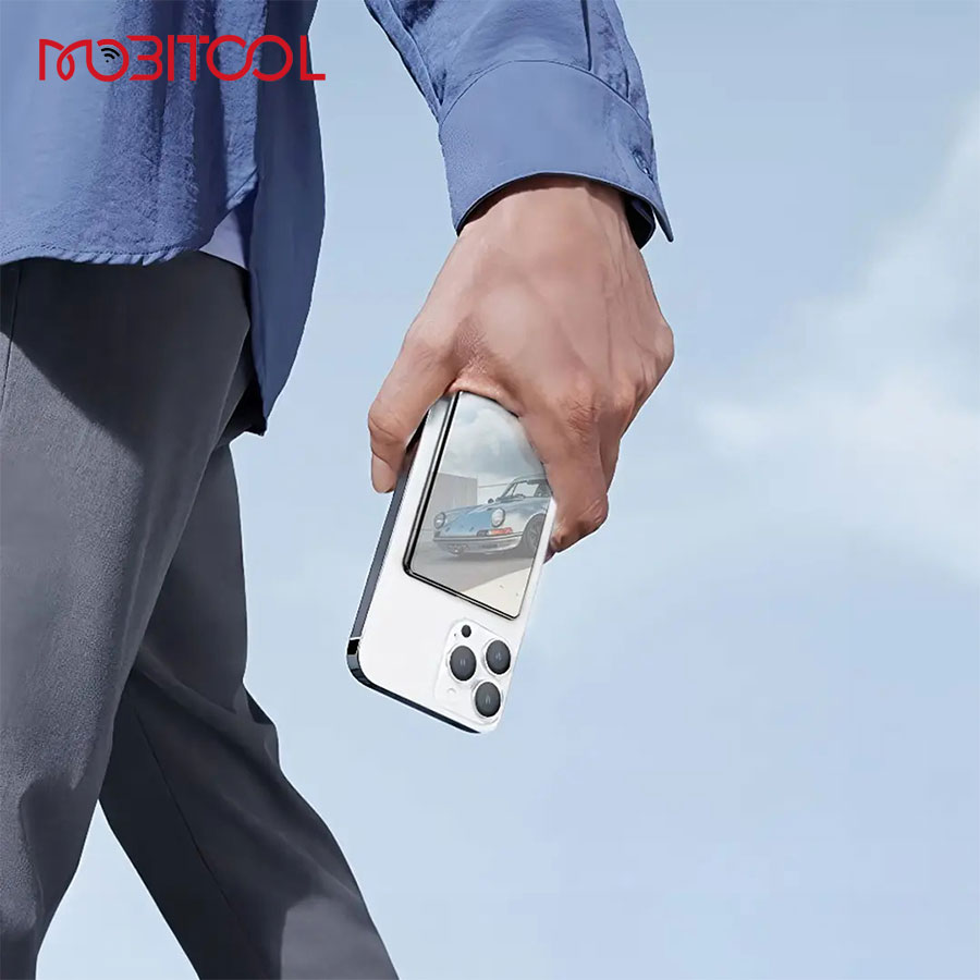 Green Lion Mirror Design 5000mAh Power Bank Green Lion Mirror Design 5000mAh Power Bank