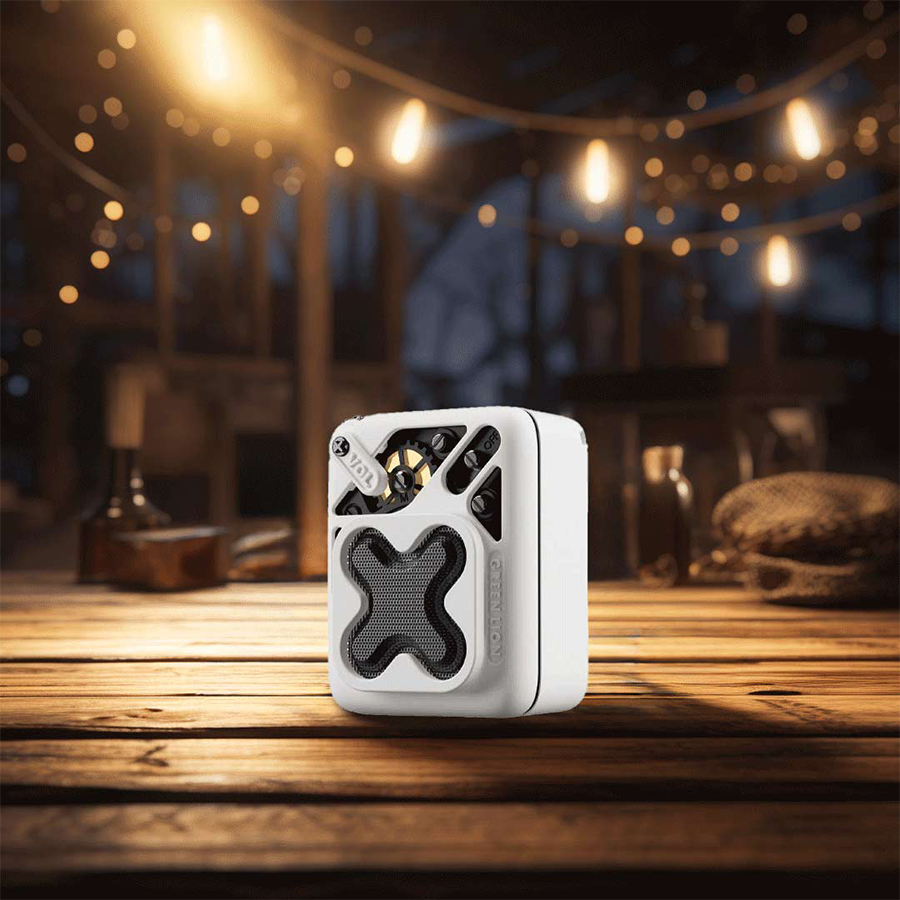 mini speaker green