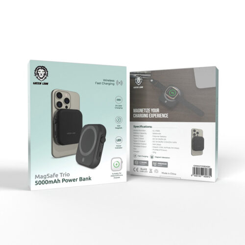 green lion magsafe trio
