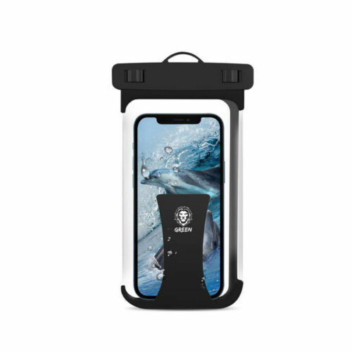 waterproof case green lion