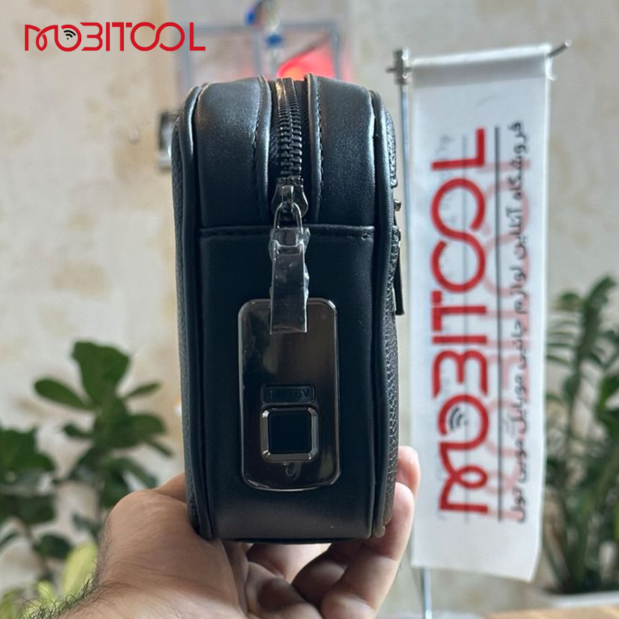 کیف چرم اثرانگشتی