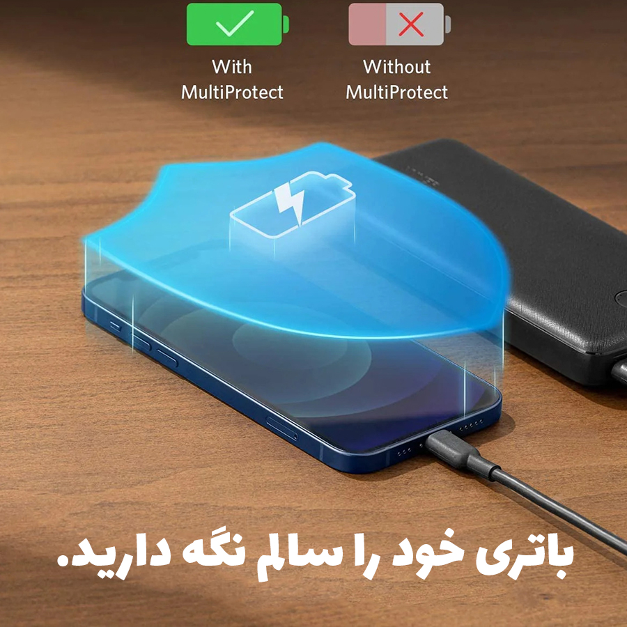 پاوربانک anker