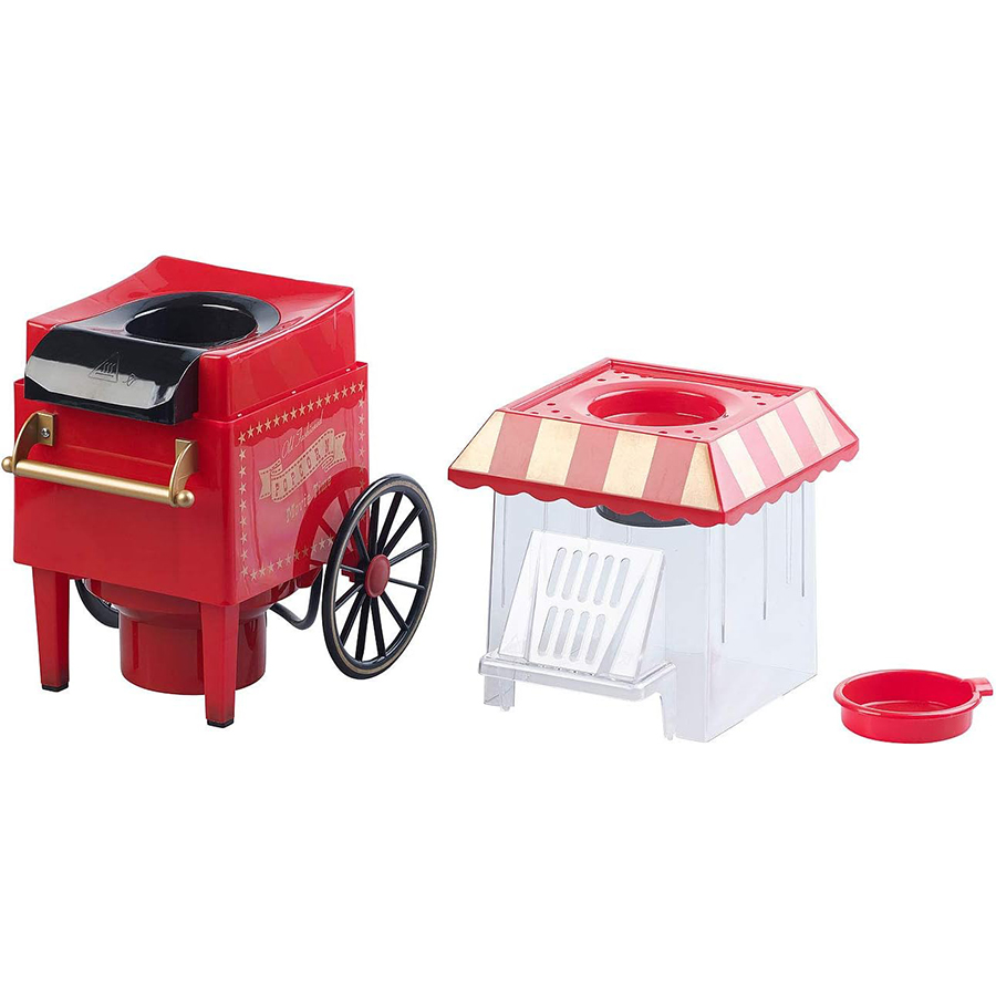 green lion popcorn maker