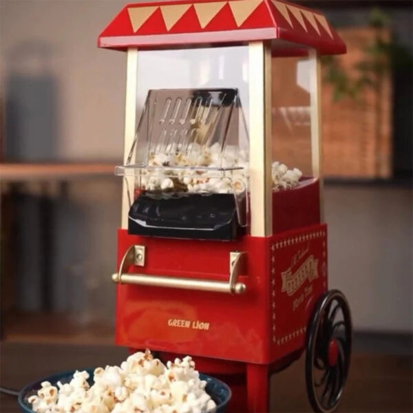 popcorn maker green lion