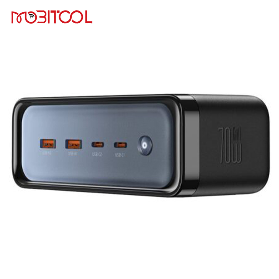MCDODO CH 4610 6 in 1 GaN 70w & Power Strip MCDODO CH 4610 6 in 1 GaN 70w & Power Strip