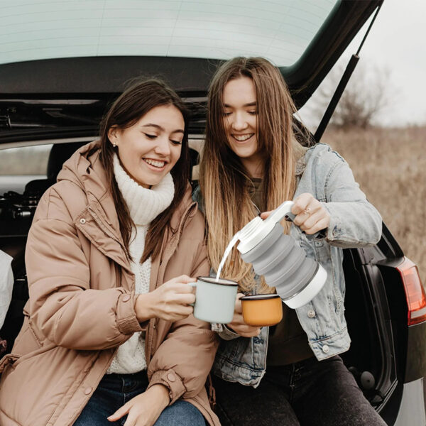 car folding kettle