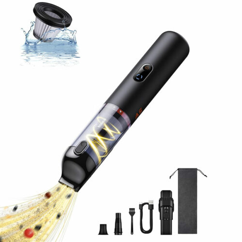 جارو شارژی قابل حمل بیسوس Baseus A5 Car Vacuum Cleaner C30459500111-00