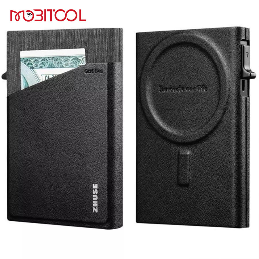 Zhuse ZS-CB-001 Magnetic Credit Card Holder Zhuse ZS-CB-001 Magnetic Credit Card Holder