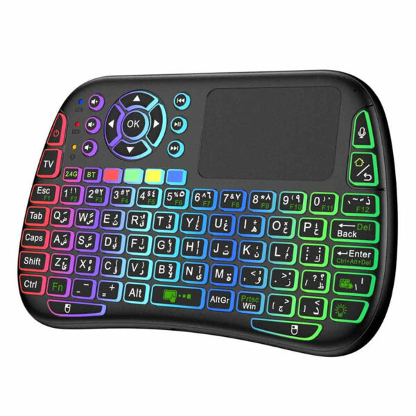 porodo keyboard remote & mouse