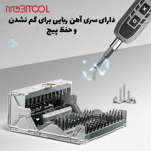 خرید ست پیچ گوشتی پاورولوژی p180n1esbk