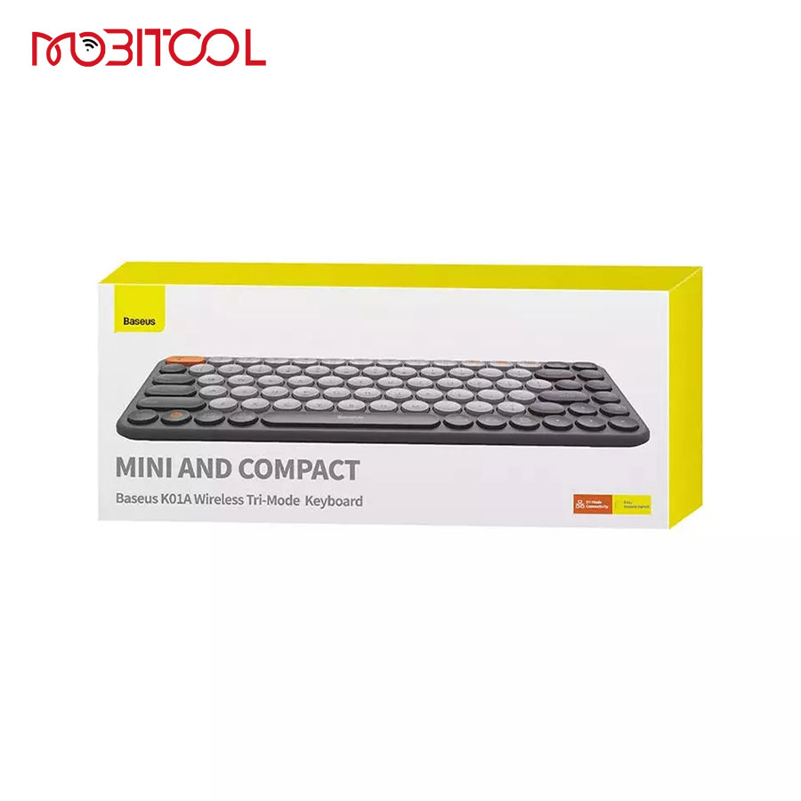 Baseus K01A Bluetooth Keyboard Baseus K01A Bluetooth Keyboard