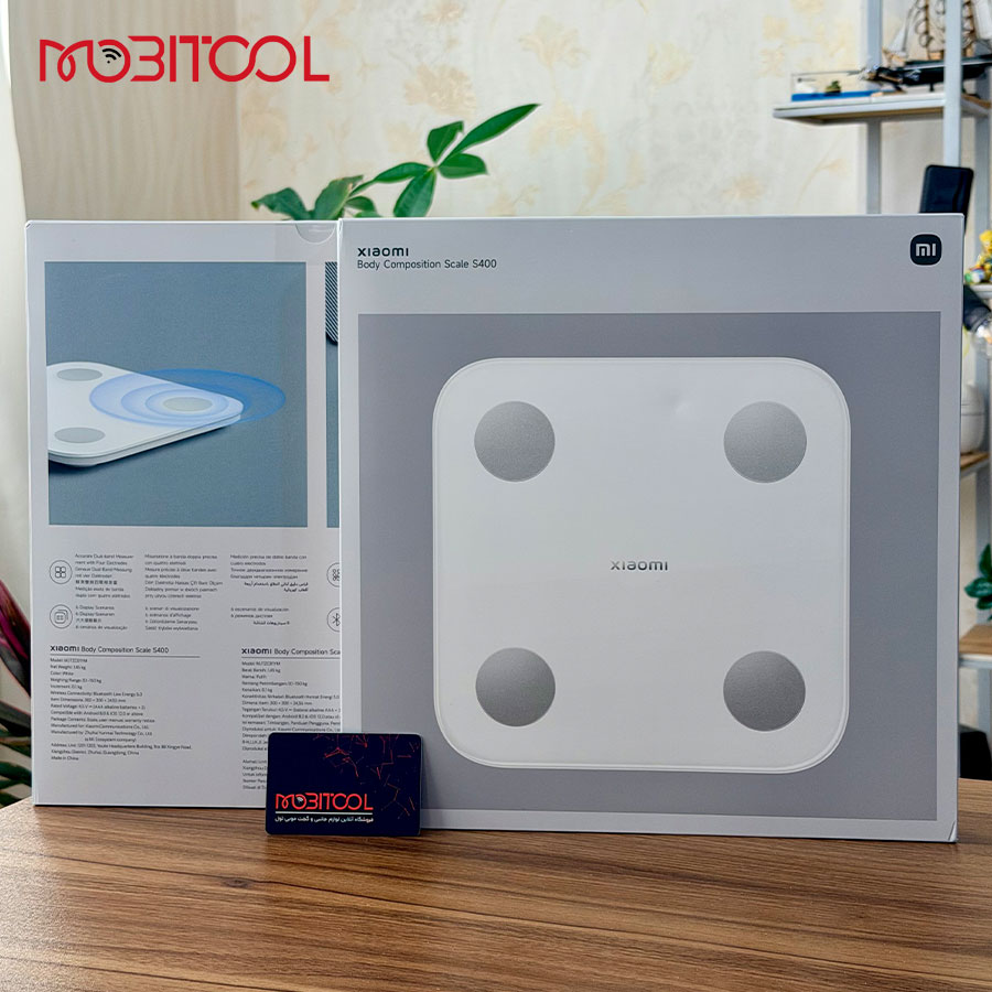 ترازو S400 شیائومی ترازو S400 شیائومی