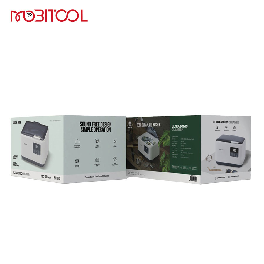 Green Lion Ultrasonic Cleaner Green Lion Ultrasonic Cleaner
