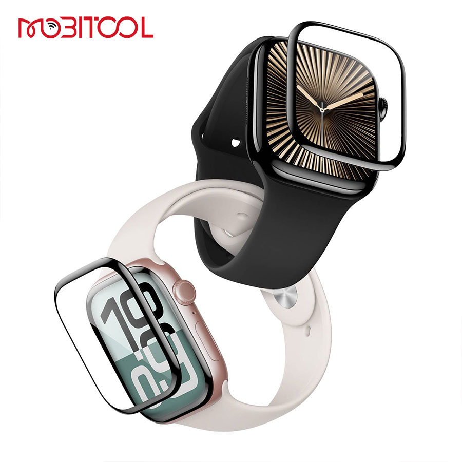 گلس اپل واچ سری 10 سایز 42 گرین گلس اپل واچ سری 10 سایز 42 گرین