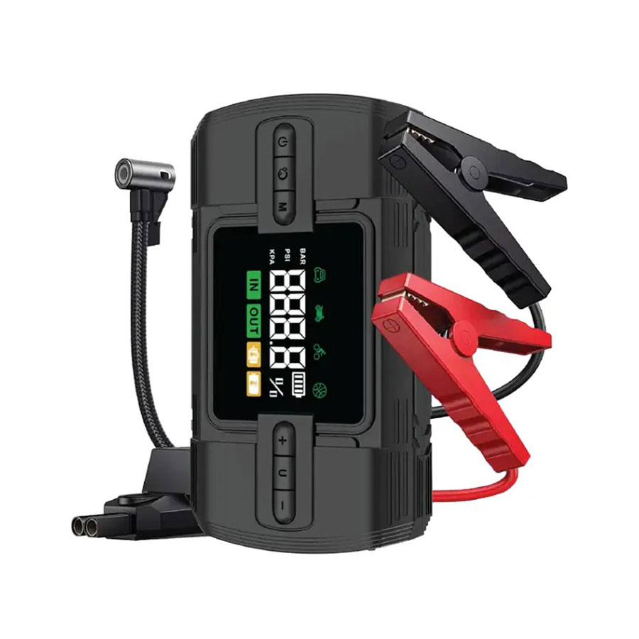 Green Lion 12V Jump Starter 12000 mAh Green Lion 12V Jump Starter 12000 mAh