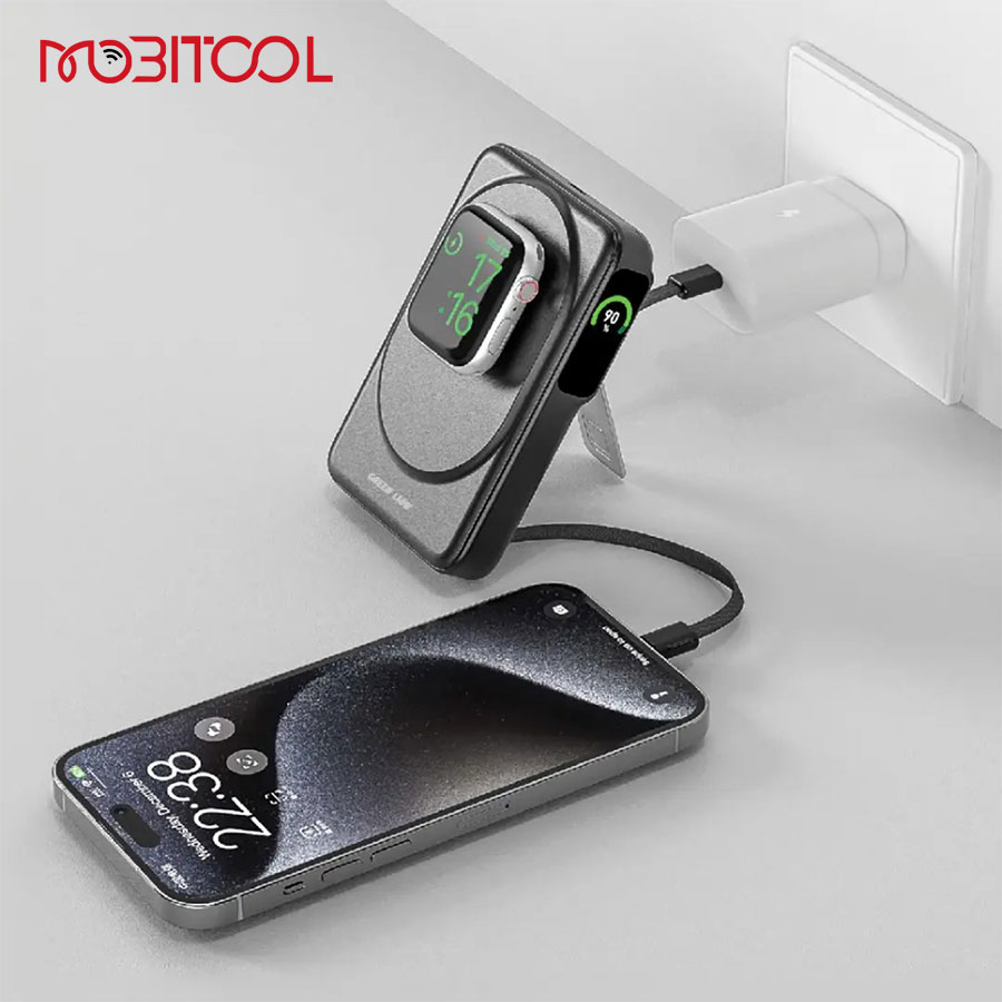 Green Lion Mag-Vision 10000mAh Power Bank Green Lion Mag-Vision 10000mAh Power Bank