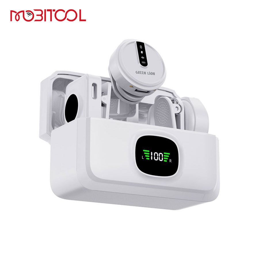 glm lite green lion white