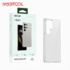 green Lion Crystal Clear Case Samsung S25