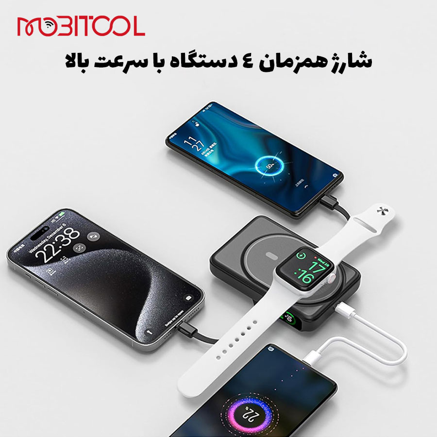 خرید پاوربانک مگ سیف گرین لاین خرید پاوربانک مگ سیف گرین لاین