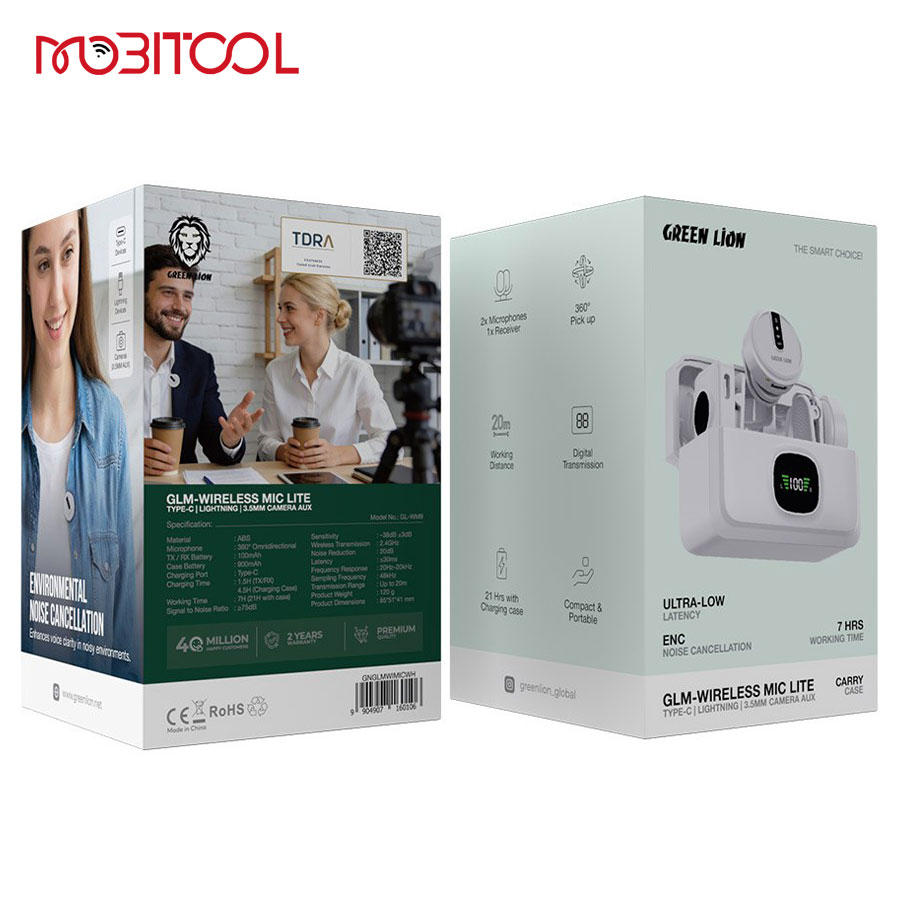 میکروفون glm lite