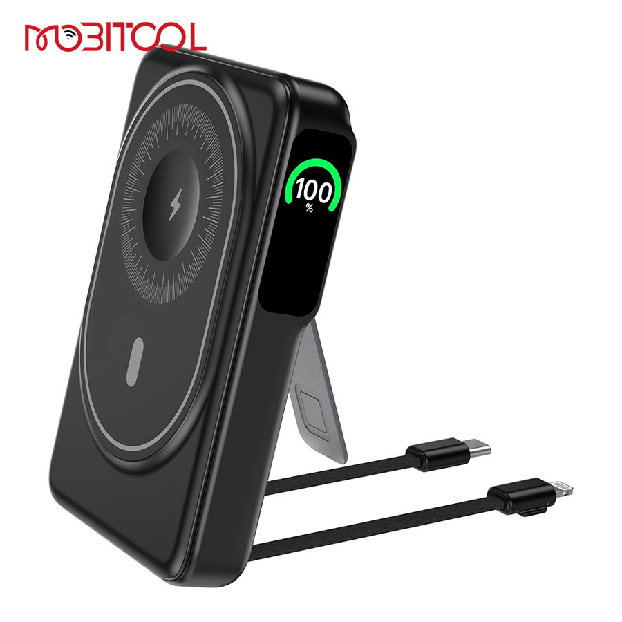 پاوربانک وایرلس گرین لاین پاوربانک وایرلس گرین لاین