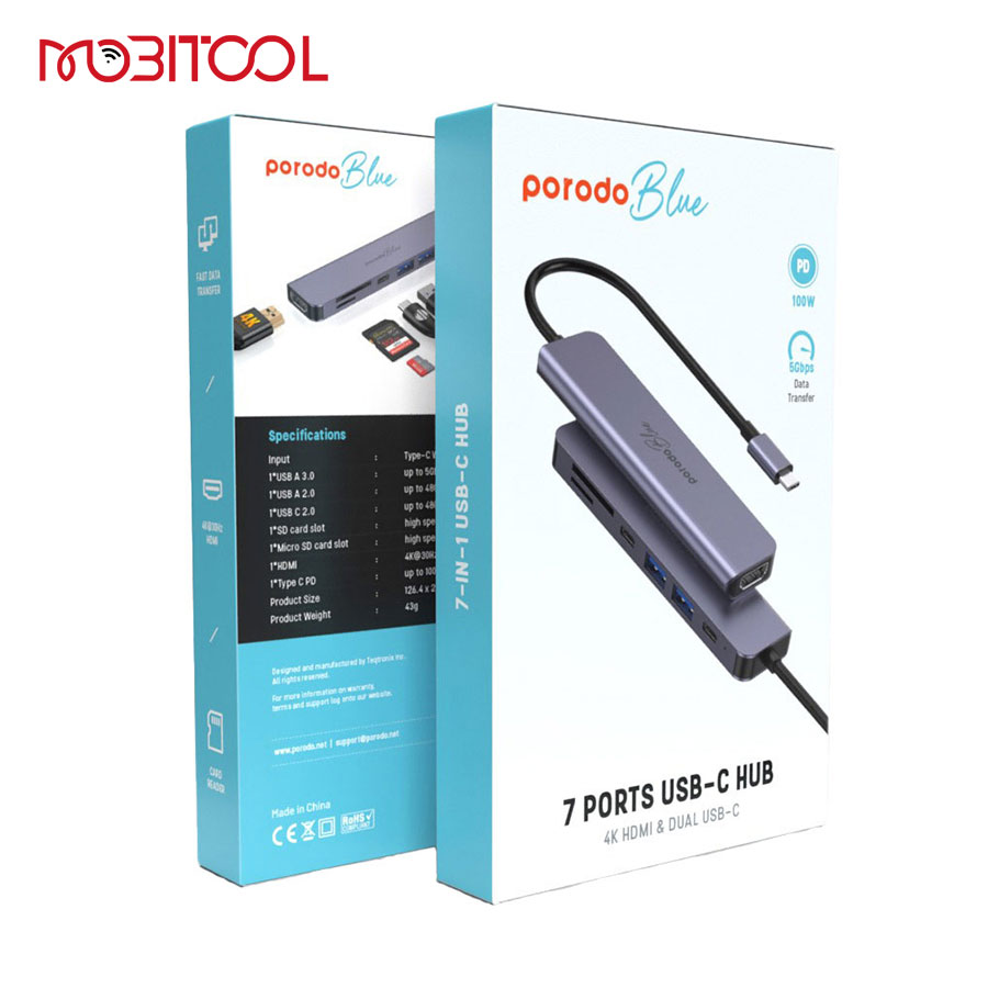 PORODO PB-71HBC-GY