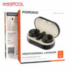 Porodo Lavalier Microphones Type-C Connector With Lightning Adapter Porodo Lavalier Microphones Type-C Connector With Lightning Adapter