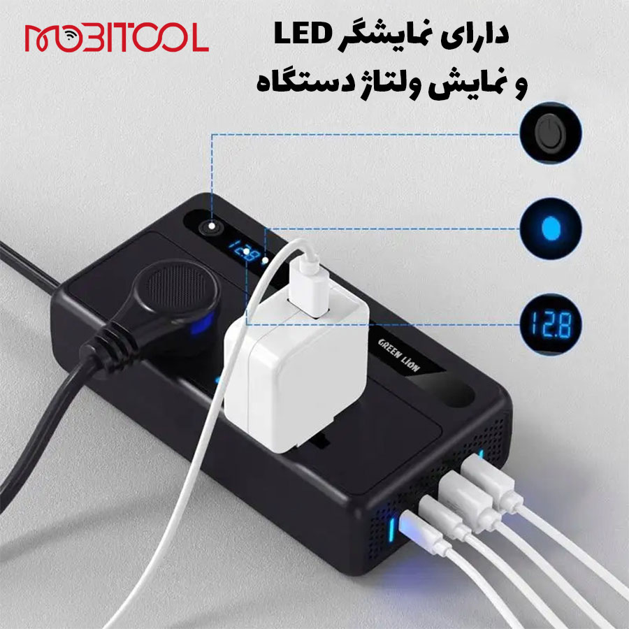 اینورتر فندکی
