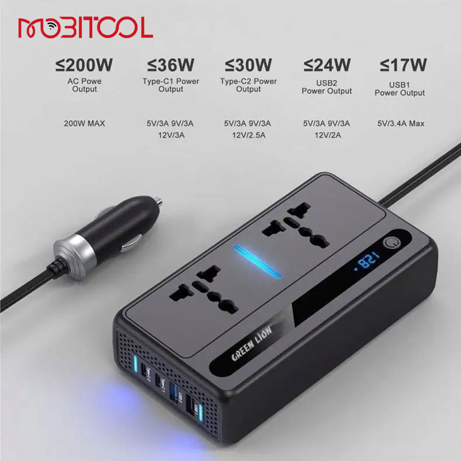 خرید اینوتر GC-250 گرین لاین